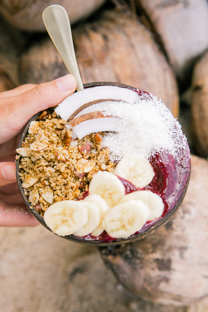 Toasted Pecan and Coconut Granola