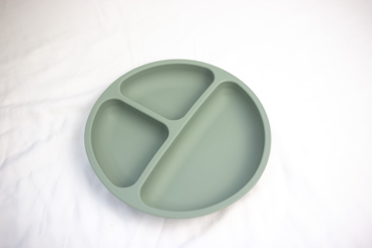 Silicone Feeding Bundle in Sage