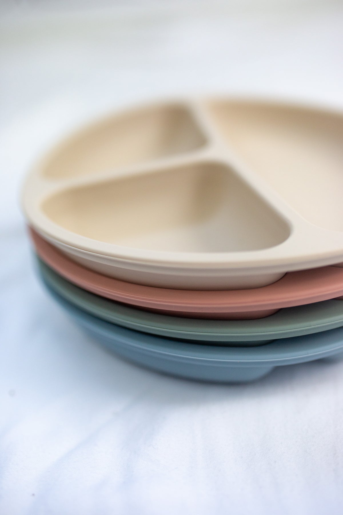 Silicone Plate in Sage