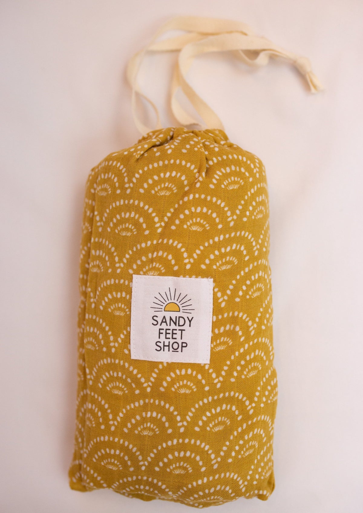 Golden Suns Swaddle