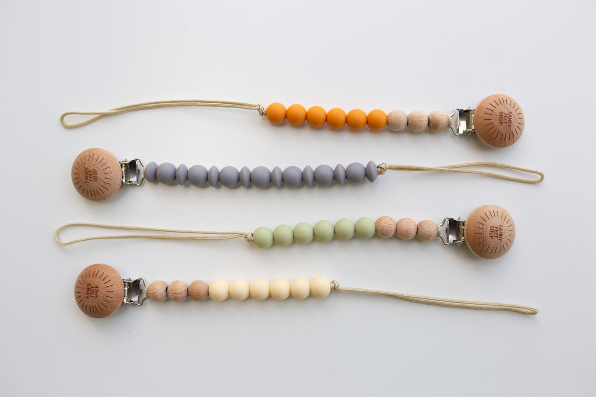 Pacifier Chain | Pistachio