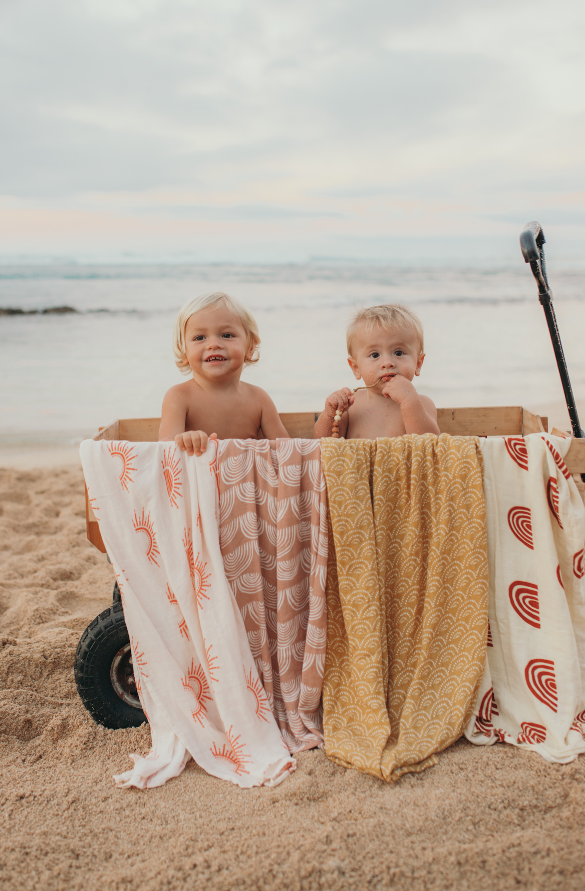 Pink Rainbows Swaddle